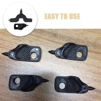 4 Pcs Accessories Drip Irrigation Hole Punch Plastic