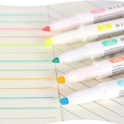 Mild liner Highlighters Pens Art Marker Japanese Stationery