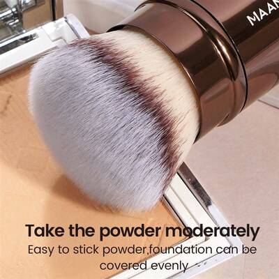 MAANGE Makeup Brushes Double Head Foundation Powder