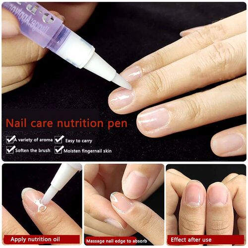 10ml Nail Polish Nourish Skin 5 Smells Nail Nutrition Oil Pe