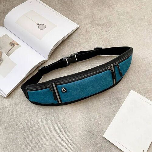Waterproof Lightweight Reflective Strip Waist Fanny Pack Gym