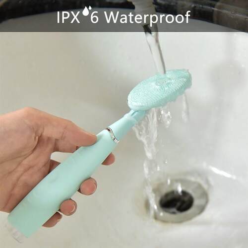 Sonic Facial Cleansing Brush for Deep Cleansing Gentle Exfol