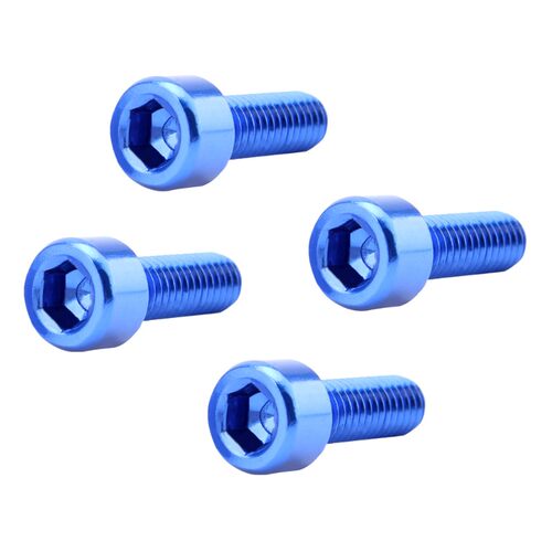 4 Pieces Water Bottle Cage Bolts Holder Screws Hex Socket