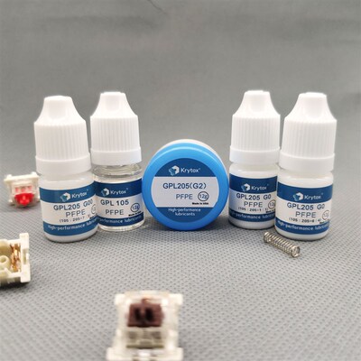 Krytox 205 G0 Lube Mechanical Keyboard Switch Lubes Stabili