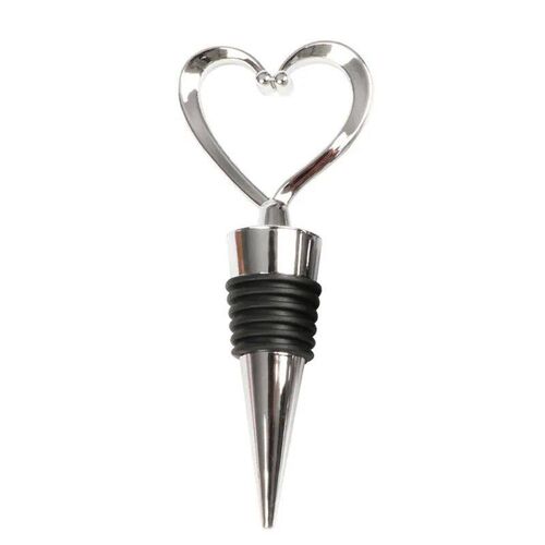 Wine Bottle Stopper Heart/Ball Shaped Red Wine Beverage Cham