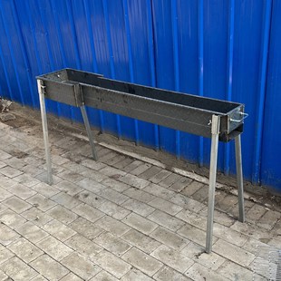 加厚烧烤炉异形烧烤炉羊肉串炉子木炭烧烤炉烤肉炉子野外烧烤露营