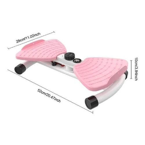 Waist Twister Board Fitness Twister with Balance Draw Rope