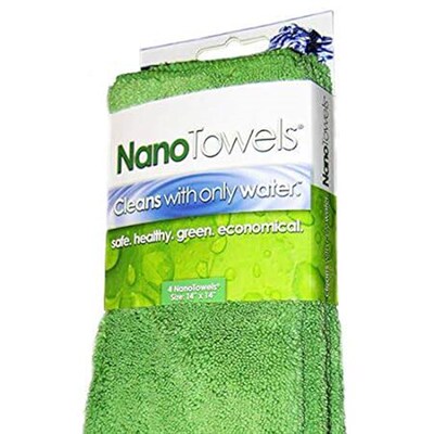 Nano Towels Cleaning Cloths - Cleans with Only Water - Wi