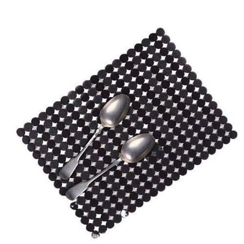 Kitchen Sink Anti-Slip Mat Good Grip Hollow Design PVC Sink
