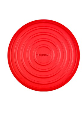 Round Thickened Heat Insulation Mat AntiSlip HighTemperature