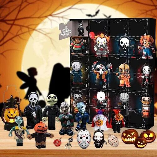 24pcs Christmas Calendar Blind Box Advent With Figures Hallo