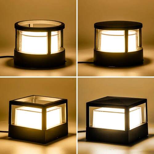 Outdoor LED lawn light landscape light IP65 waterproof court