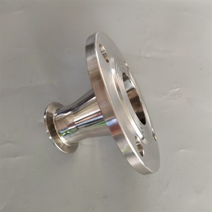 厂家店 直接一端法兰一端变径卡盘法兰快装 30不锈钢快装 法兰快装