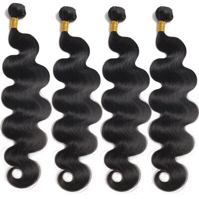 12A Peruvian Body Wave Human Hair Bundles 100% Unprocessed V