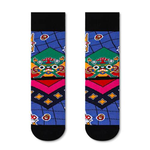 Halloween Street Style Mid-Calf Couple Socks
