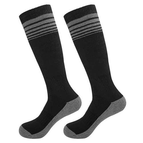 Unisex Electric Heating Socks Breathable Thermal Insulated S