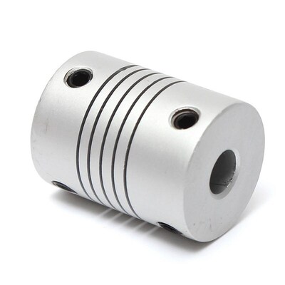 New 6x6mm 3D printer Stepper Motor Flexible Coupling Coupl