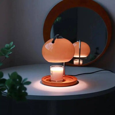 Table Lamp Aromatherapy Candlestick Lamp Bedroom Bedside Atm