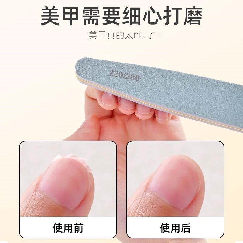Nail file, nail buffer strip, manicure stick, polishing and图片