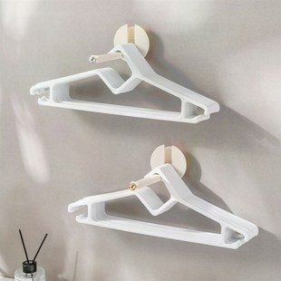 超薄短颈短脖超窄矮脖子衣架护领短衣挂衣架子无痕防滑家用省空间