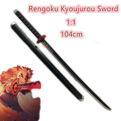 LeiSheng :  Sword Weapon Cosplay  Kamado Tanjirou Black