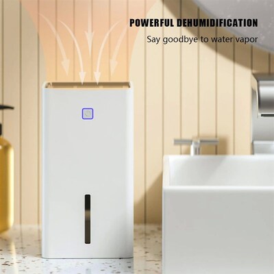 Mini Air Dehumidifier 1.1L Electric Dehumidifiers Ultra Quie