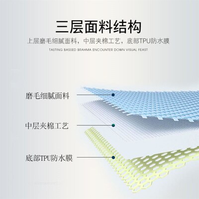 waterproof bed mattress cover mattress topper protector床笠