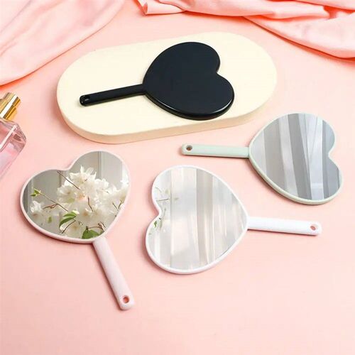 Fashion Love Makeup Mirror Sweet Girl Style Makeup Mirrors H