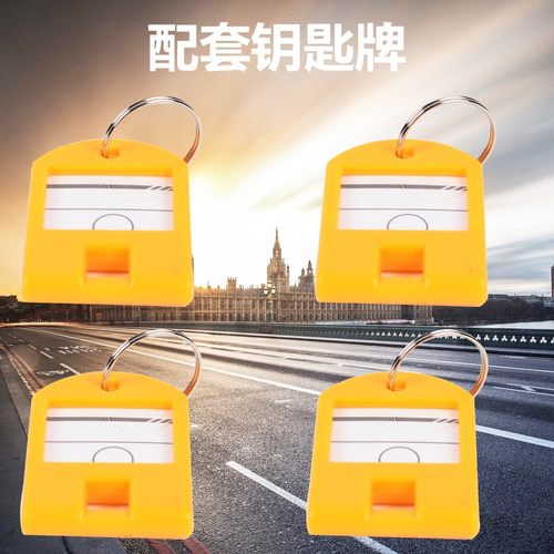 钥匙箱壁挂式钥匙管理箱钥匙柜铝合金钥匙箱2位1位多种规格