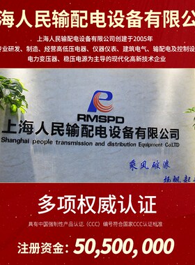 上海人民塑壳漏电断路器CM1LE-P三相四线漏电断路器3V110