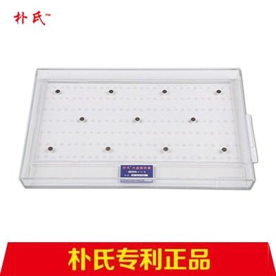 育苗盘穴盘漂盘播种机压坑器花卉瓜果辣椒白菜甘蓝菜花小颗粒手动