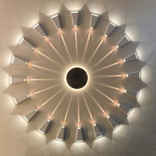户外店招牌LED壁灯512外控上下发光楼梯过道墙灯艺术灯wall light