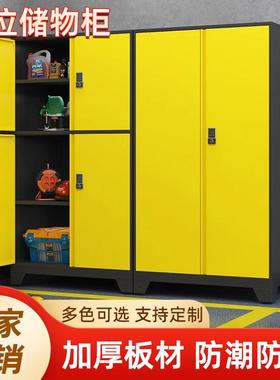 车库车位工具柜电子密码锁五金工具收纳柜地下车库重型杂物置物柜