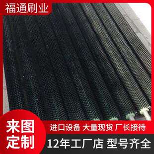 土豆去皮砂面辊 金刚砂辊清洗机毛刷辊 尼龙丝清洗机毛刷滚筒