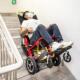 多功能家用载人爬楼机老年人上下楼梯机全自动残疾人上下楼工具