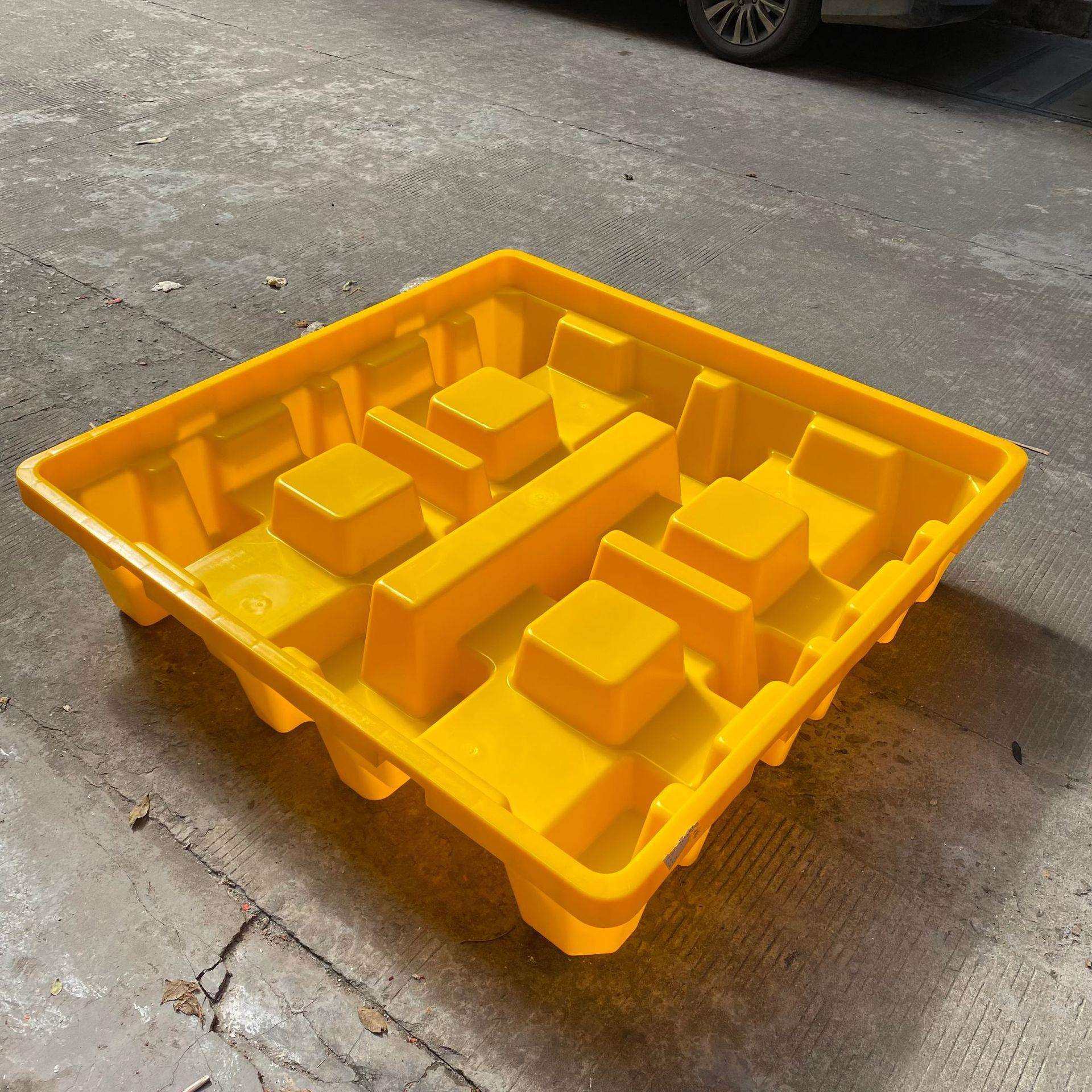 1300*1300*300四桶液体防侧漏卡板 防泄漏塑胶地台板/盛漏栈板,鲜花速递/花卉仿真/绿植园艺,割草机/草坪机,淘宝优惠券,粉丝福利购,淘宝优惠卷