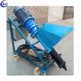 小型便捷式水泥灌浆机 腻子粉填浆机 公路桥梁水泥砂浆喷浆机厂家