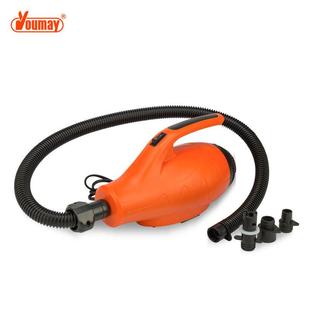 高压充气泵皮划艇橡皮船电动充气增压泵电动充气泵