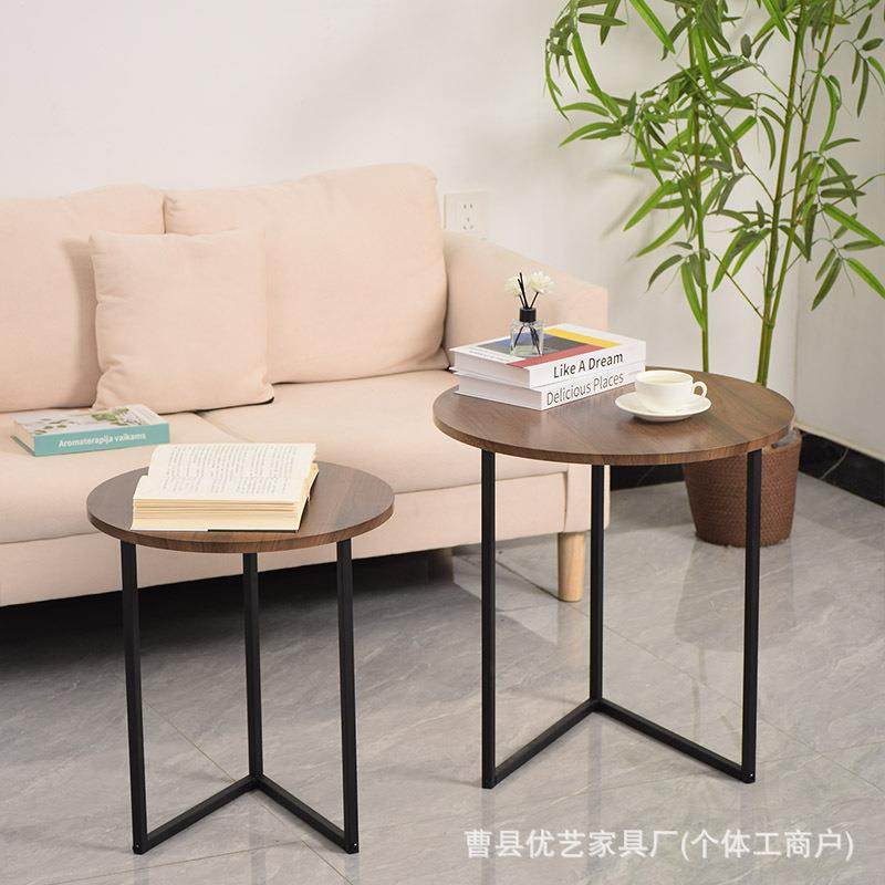北欧铁艺小茶几小户型沙发边桌民宿床头小圆桌阳台茶几简约茶台,鲜花速递/花卉仿真/绿植园艺,割草机/草坪机,淘宝优惠券,粉丝福利购,淘宝优惠卷