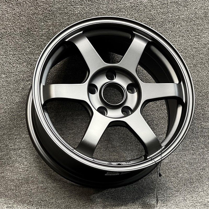上海乾改 跃岭YA2838旋压16寸TE37款轮毂轮圈5*100/108/112/114.3
