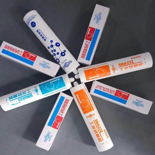 白云电子电器密封胶SEO342灯具胶粘接塑料金属玻璃工业透明硅橡胶