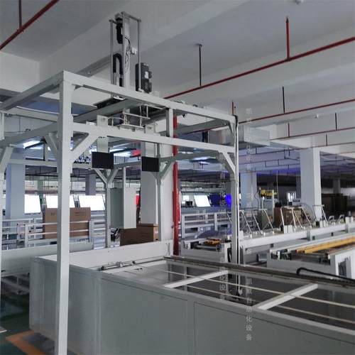 多媒体一体机组装液晶屏生产线倍速链总装线显示屏装配线自动化