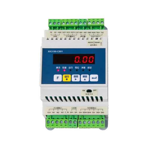 上海耀华XK3190-C801工控显示仪表 4-20mA模拟量通讯485变送器