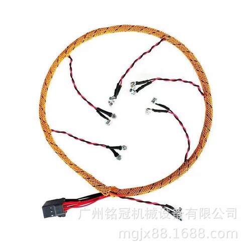 CAT卡特E312D E313D E315D C4.2发动机喷油器线束 挖掘机配件