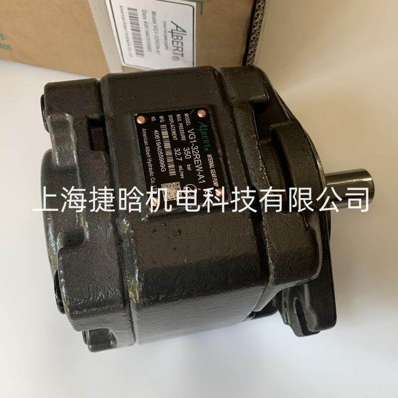 ALBERT 艾伯特齿轮泵 VG2-100REW-A1 VG2-125REW-A1 伺服电机油泵,鲜花速递/花卉仿真/绿植园艺,割草机/草坪机,淘宝优惠券,粉丝福利购,淘宝优惠卷