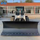 shovel for forklift装 Snow 载机加装 除雪铲前端属具道路清雪铲