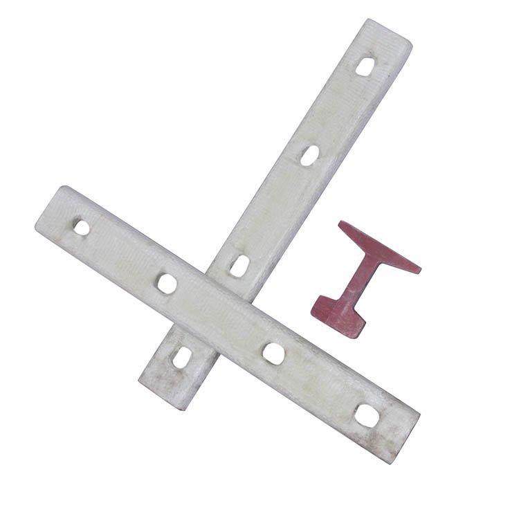 30公斤矿用道夹板 轨道连接板 绝缘鱼尾板