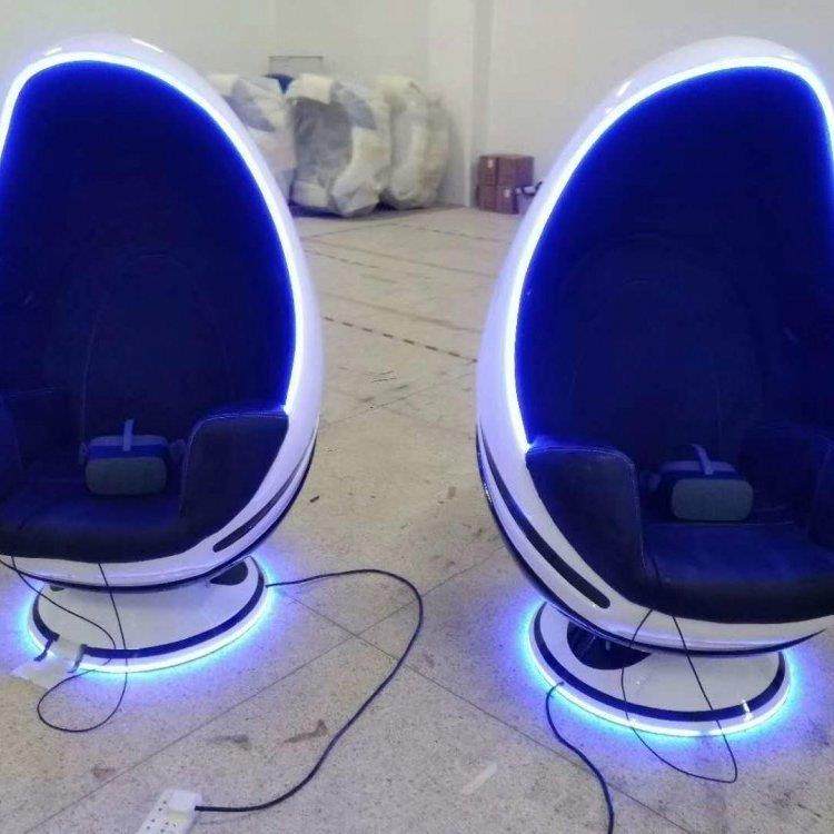 太空舱安全行走平台大型体感游戏机 双人蛋椅vr体验馆设备