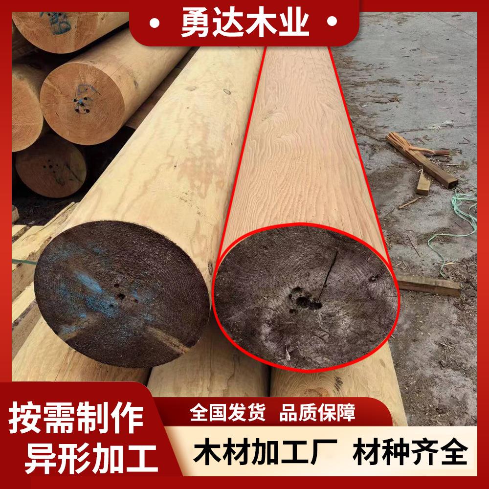 木方按需加工防腐木异形模型加工木材木条樟子松碳化木垫木加工