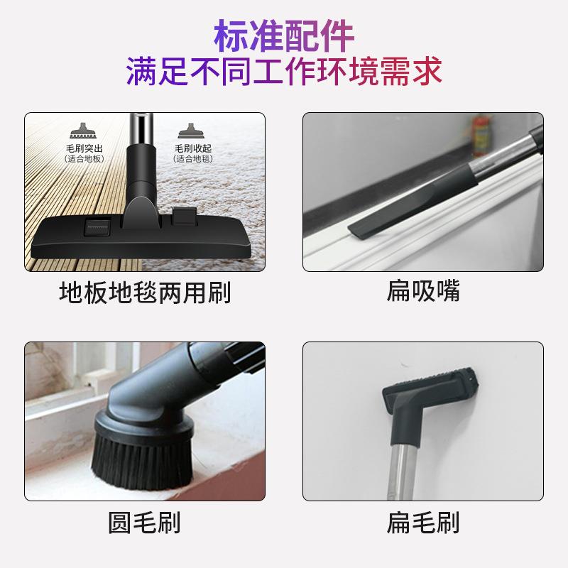 小型移动220V工业吸尘机GS-1245吸粉尘颗粒纸屑用豪华版工业吸尘